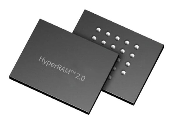 Puces de mémoire de la puce 128Mbit PSRAM du circuit intégré S70KS1282GABHV020 24-FBGA