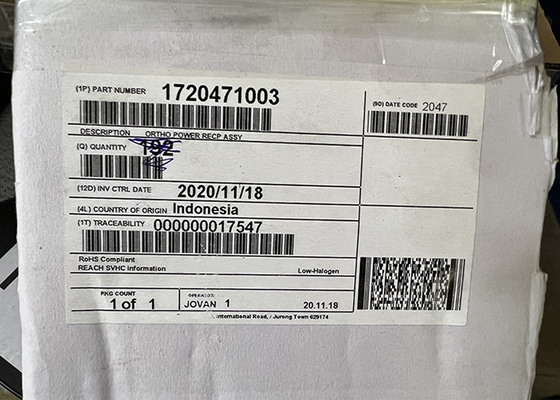 172047-1003 puissance de la puce 2POS de circuit intégré au connecteur de conseil
