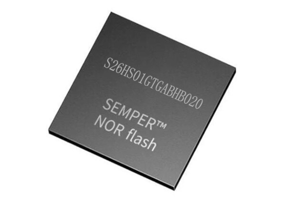 Puce 1Gbit de circuit intégré de la puce de mémoire S26HS01GTGABHB020 NI mémoire instantanée IC