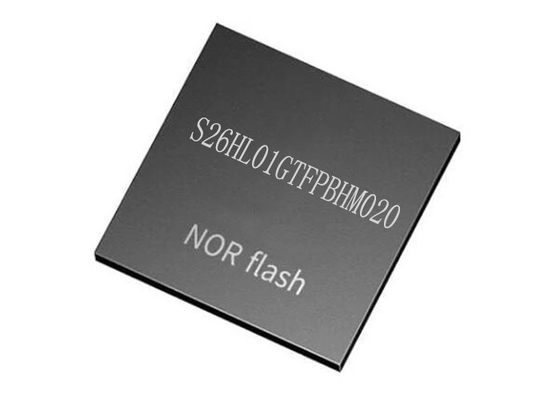 Puce de mémoire d'IC 24-FBGA 1Gbit HyperBus d'instantané NI de mémoire de S26HL01GTFPBHM020 SEMPER