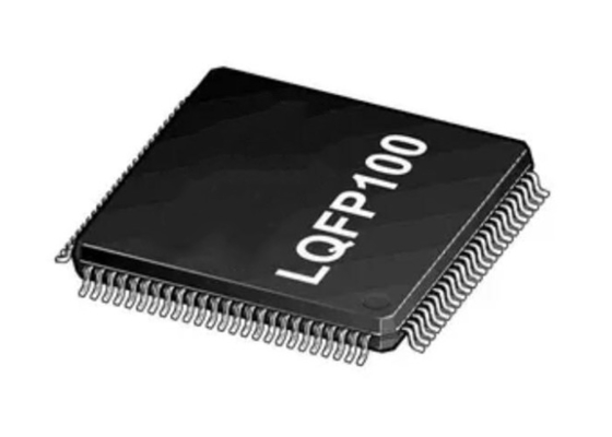Puces de microcontrôleur du BRAS Cortex-M4 100-LQFP du microcontrôleur MCU LPC54016JBD100E