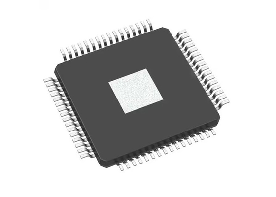 64-HTQFP microcontrôleur 150MHz IC à un noyau à 32 bits du paquet LPC5536JBD64E