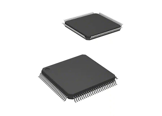 microcontrôleur à un noyau à 32 bits IC du BRAS Cortex-M3 de 100-LQFP LPC1766FBD100K