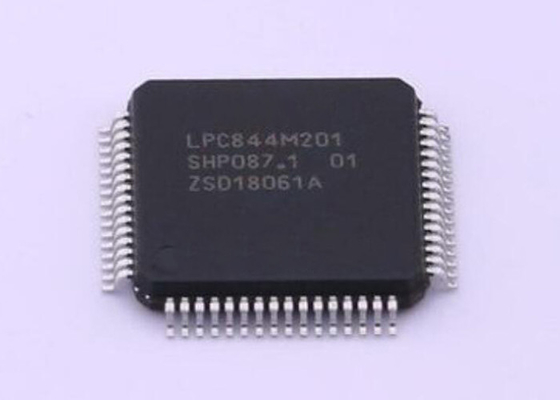 Microcontrôleur MCU LPC844M201JBD64E Microcontrôleur ARM Cortex-M0+ 32 bits économe en énergie
