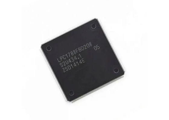 BRAS à 32 bits du microcontrôleur MCU LPC1788FBD208K Cortex-M3 MCU jusqu'à l'éclair 512kB