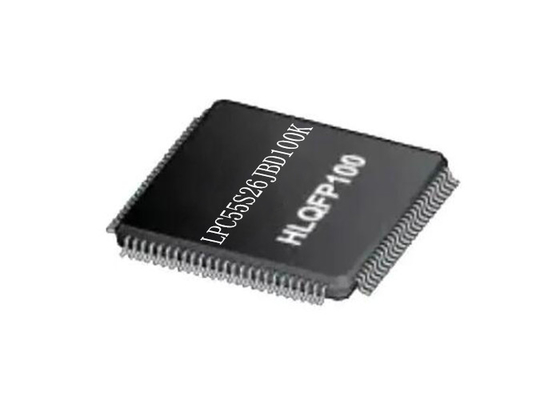 Le microcontrôleur 256KB instantané ébrèche le microcontrôleur MCU 100-LQFP de LPC55S26JBD100K