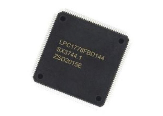 Les microcontrôleurs à un noyau du microcontrôleur MCU LPC1778FBD144K 32Bit ébrèche 144-LQFP