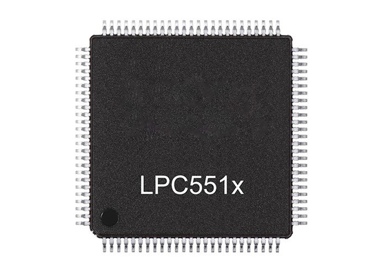 Microcontrôleur IC du BRAS Cortex-M33 du microcontrôleur MCU IC LPC55S14JBD100E