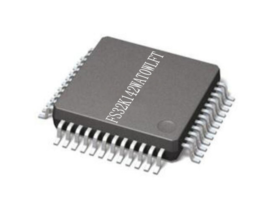 Microcontrôleur instantané MCU 48-LQFP 80MHz d'IC FS32K142WAT0WLFT 256KB de microcontrôleur