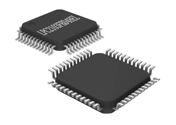 puce simple du microcontrôleur MCU 48-LQFP d'IC LPC2103FBD48EL du microcontrôleur 70MHz