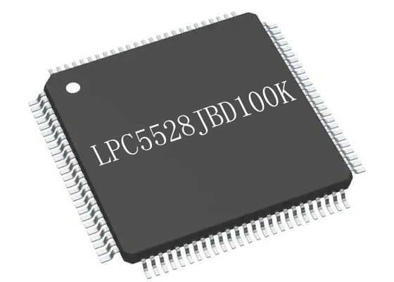 microcontrôleurs de BRAS de rendement élevé de 150MHz 100-LQFP LPC5528JBD100K - MCU IC