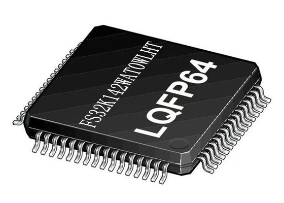 Bras d'usage universel Cortex-M4F du microcontrôleur MCU 64-LQFP de FS32K142WAT0WLHT 80MHz