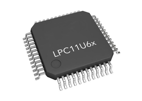 Microcontrôleur à un noyau MCU 48-LQFP 50MHz du BRAS Cortex-M0+ de LPC11U67JBD48E 32Bit