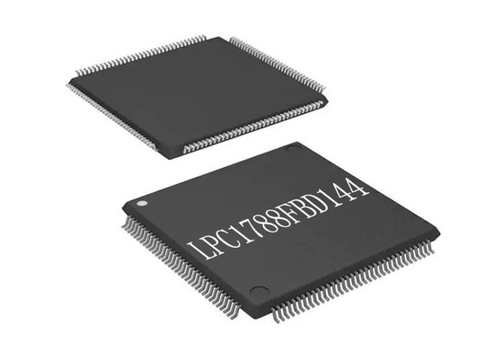 Microcontrôleur MCU 144-LQFP 32Bit du BRAS Cortex-M3 LPC1788FBD144 à un noyau