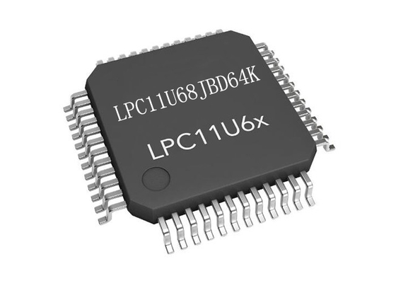 IC ébrèche le BRAS à un noyau Cortex-M0+ du microcontrôleur MCU 50MHz de LPC11U68JBD64K 64-LQFP