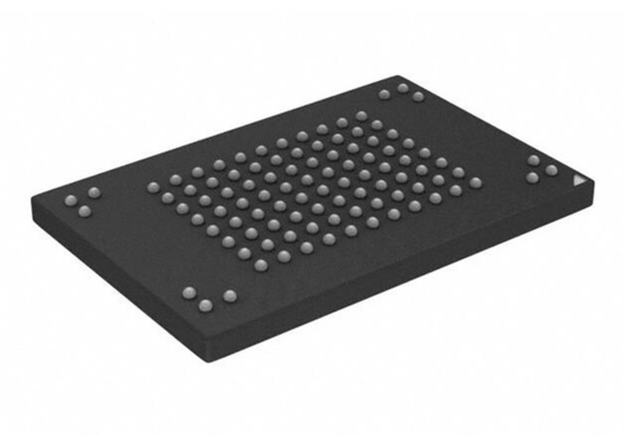 64Gbit NAND Flash Memory MT29F64G08AECABH1-10ITZ : Une puce 100-VBGA de circuit intégré