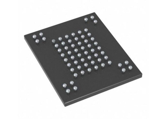 Puce MT29F8G08ABBCAH4-IT de circuit intégré : Puces de mémoire de C NAND Flash Memory 63-VFBGA