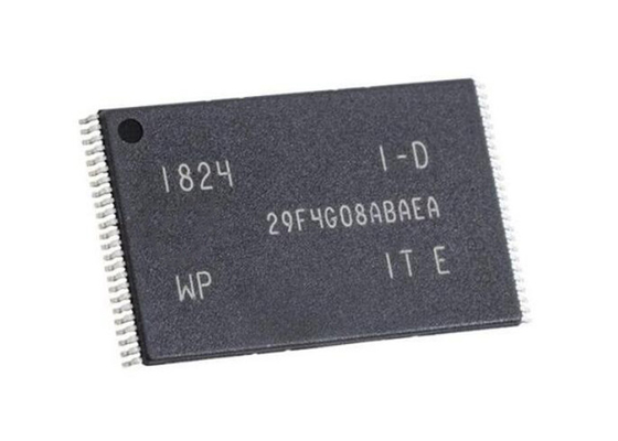 4Gbit mémoire parallèle IC MT29F4G08ABAEAWP-IT : Puce de mémoire asynchrone d'E 48-TFSOP