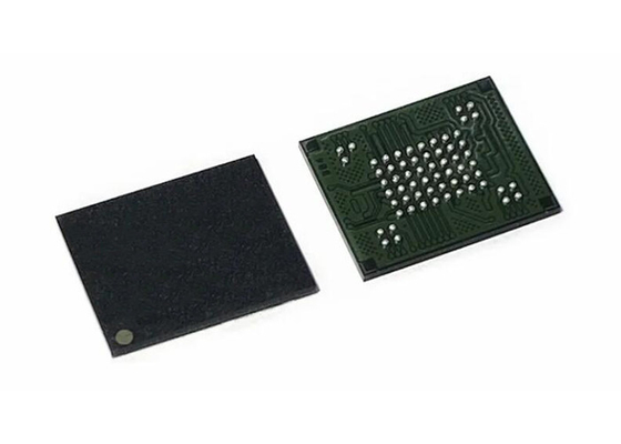 4Gbit parallèle MT29F4G08ABAFAH4-AAT : Puce de circuit intégré de la puce de mémoire de F 63-VFBGA