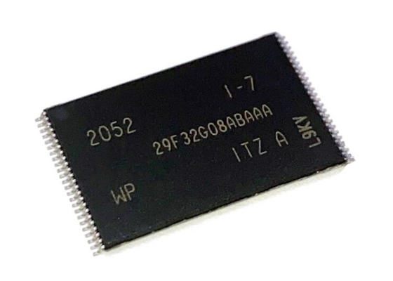 Puce MT29F32G08ABAAAWP-ITZ de circuit intégré : NAND Flash Memory asynchrone IC