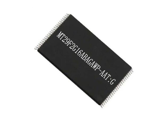 NAND Flash Memory IC MT29F2G16ABAGAWP-AAT : Parallèle de la puce 2Gbit de circuit intégré de G