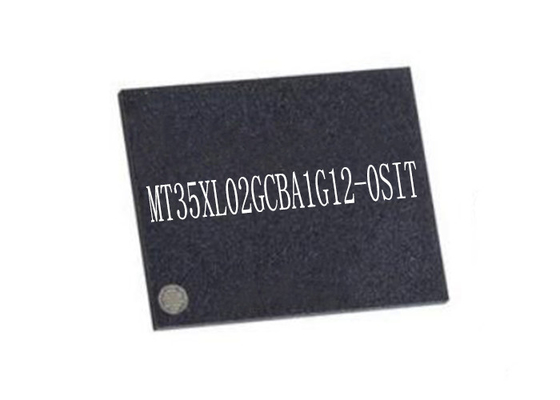 Puce de mémoire instantanée d'IC 24-TBGA MT35XL02GCBA1G12-0SIT 2Gbit Xccela de mémoire 133MHz
