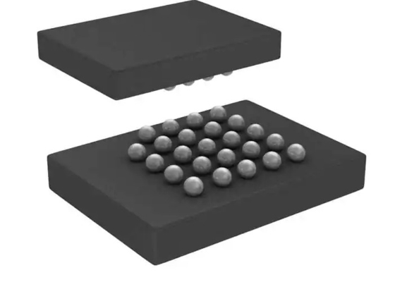 Effacement NI mémoire IC de secteur de la puce MT25QL01GBBB8E12-0AAT 64KB de circuit intégré