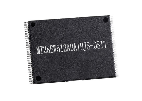 Puce MT28EW512ABA1HJS-0 SIT Embedded Parallel de circuit intégré NI mémoire IC 56-TSOP