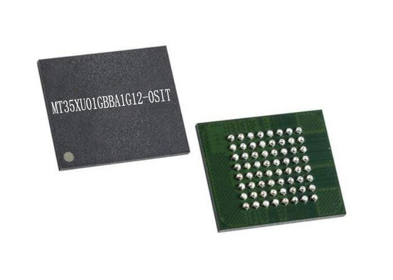 mémoire instantanée MT35XU01GBBA1G12-0 SIT Integrated Circuit Chip 24-TBGA de 1Gbit Xccela