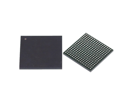 Bâti extérieur programmable d'IC XC6SLX100-2FG676I de réseau prédiffusé de champ de Spartan-6 LX