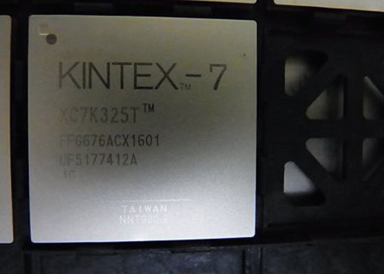 Kintex-7 FPGA ébrèche le réseau prédiffusé programmable de champ de XC7K325T-1FFG676C 676-FCBGA