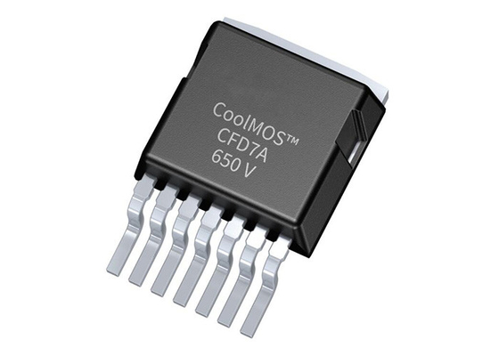 Transistors des véhicules à moteur 650V de transistor MOSFET de catégorie des transistors IPBE65R075CFD7AATMA1 TO-263-7