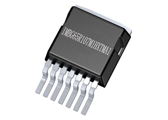 Transistors de transistors MOSFET du N-canal 650V de la puce IMBG65R107M1HXTMA1 de circuit intégré