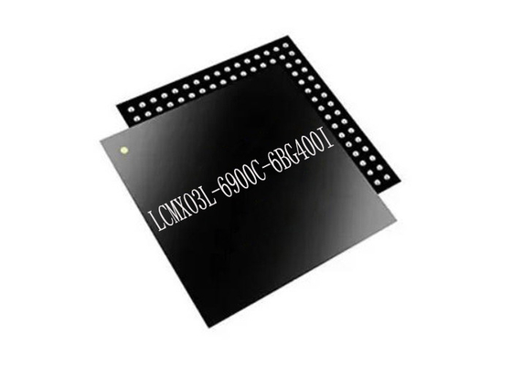 Puce programmable de circuit intégré du réseau prédiffusé du champ MachXO3 LCMXO3L-6900C-6BG400I