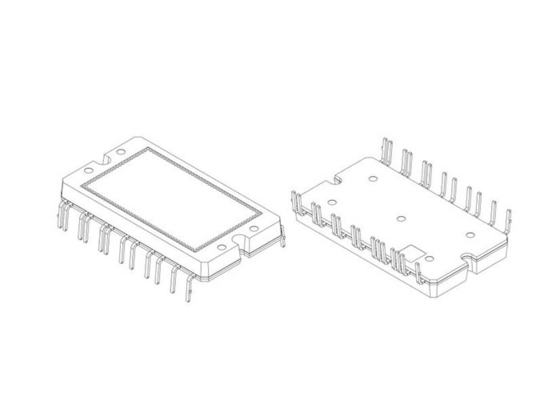 Modules des véhicules à moteur triphasés NXH50M65L4C2SG de l'inverseur 650V IGBT