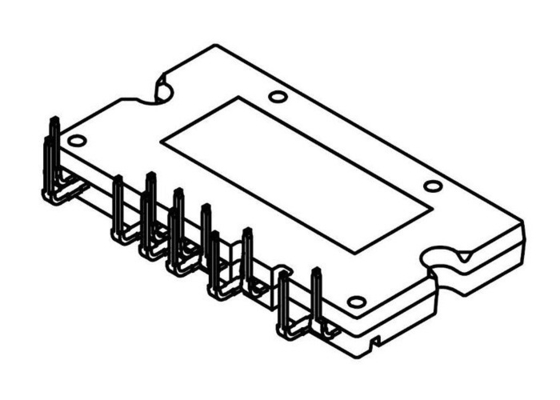 2 modules des véhicules à moteur 650V 33A FAM65CR51DZ2 du silicium indépendant IGBT