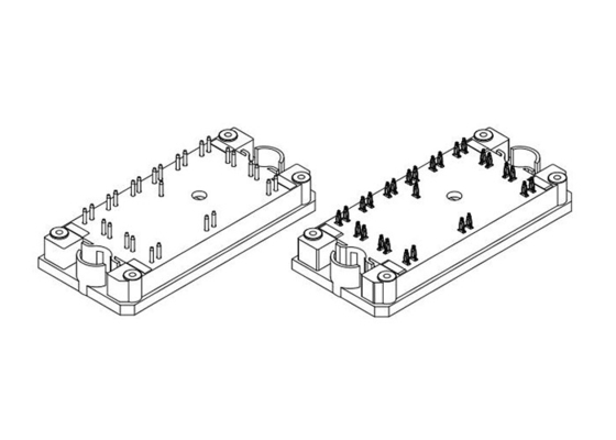 NXH50M65L4Q1SG Modules IGBT automobiles 56-PIM avec arrêt de champ de tranchée