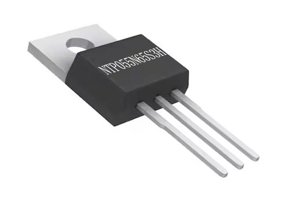 Transistors TO-220-3 de N-canal de la puce NTP055N65S3H de circuit intégré par le trou
