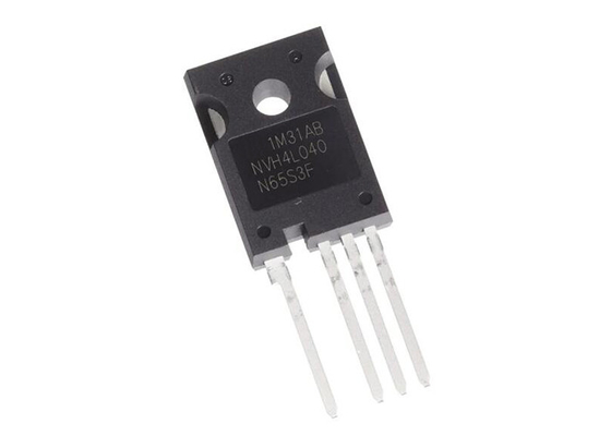 Puce simple de circuit intégré des transistors NVH4L040N65S3F TO-247-4 de N-canal