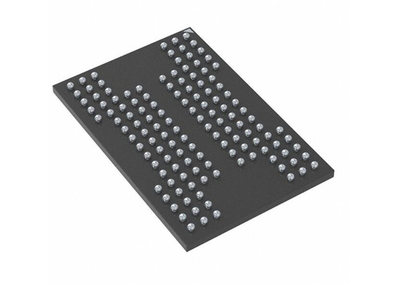 IC MT29F256G08CECEBJ4-37ITR de mémoire instantanée de NAND : Puce 132-VBGA de circuit intégré d'E