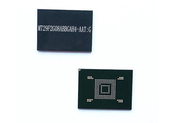 Puce MT29F2G08ABBGAH4-AAT de circuit intégré : G 63-VFBGA NAND Flash Memory Chips