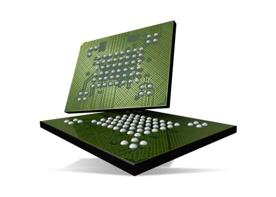 SLC NAND Flash Memory IC MT29F4G16ABBFAH4-AAT : Puce 63-VFBGA de circuit intégré de F