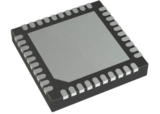 Bâti extérieur d'IC 40-WFQFN d'émetteurs-récepteurs d'IC Chip Low Power 10Mbps ADIN1300CCPZ