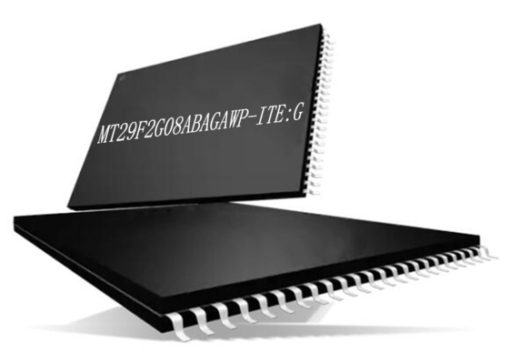 MT29F2G08ABAGAWP-ITE asynchrone : ÉCLAIR parallèle NAND Memory IC 48-TFSOP de G 2Gbit