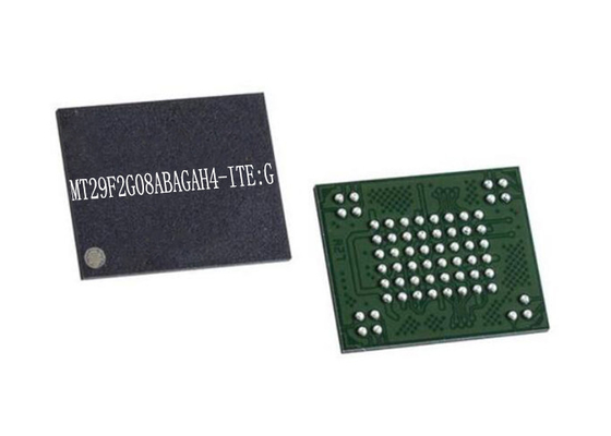 Puce MT29F2G08ABAGAH4-ITE de circuit intégré : ÉCLAIR NAND Memory IC 63-VFBGA de G