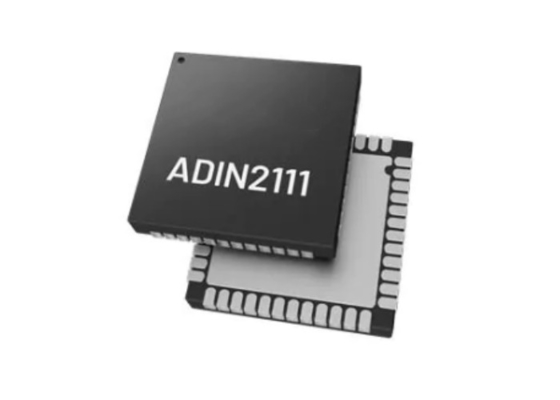 Commutateur à double accès d'Ethernet de l'Ethernet IC ADIN2111BCPZ avec 10BASE-T1L PHYs