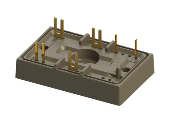 Transistors simples IGBT de N de modules des véhicules à moteur de la Manche 1200V 79A