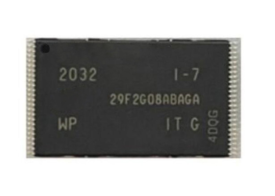 Puce MT29F2G08ABAGAWP-IT de circuit intégré : Parallèle de la puce de mémoire de G 48-TFSOP 2Gbit