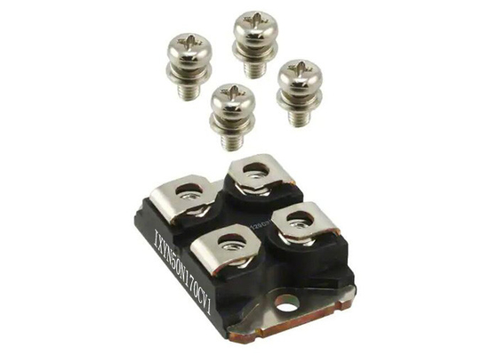 1700V IGBT des véhicules à moteur simple ModulesTransistors IXYN50N170CV1 SOT-227-4