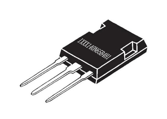 650V puce simple de circuit intégré des transistors TO-247-3 des transistors IXXX140N65B4H1 IGBTs